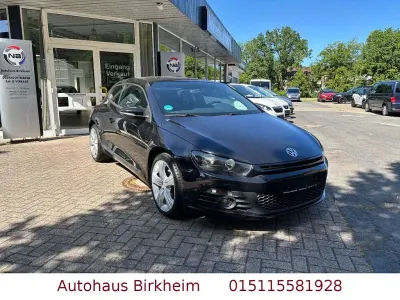 Gebraucht VW Scirocco 160 PS (117 kW) 2009 Schwarz Coupé
