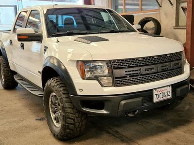 gebraucht Ford F-150 6.2L V8 SVT RAPTOR SUPER CREW CAB 4X4