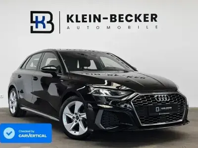 Brugt Audi A3 Business 116 HK (85 kW) 2023 Sort Sedan