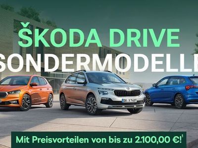 gebraucht Skoda Fabia 1,0 TSI Drive