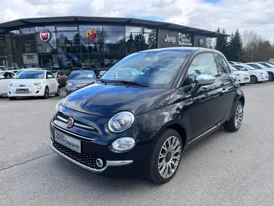 Usata Fiat 500 Dolcevita 69 CV (50 kW) 2023 Nero Utilitaria