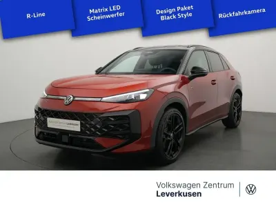 Gebraucht VW T-Roc Cabriolet R-line 150 PS (110 kW) 2026 Rot SUV