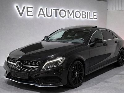 Gebraucht Mercedes CLS350 AMG line 252 PS (185 kW) 2014 Schwarz Limousine