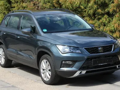 Gebraucht Seat Ateca Style 116 PS (85 kW) 2017 Grau SUV