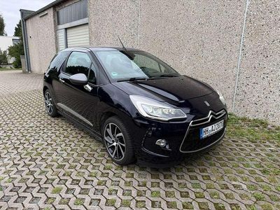 Gebraucht Citroën DS3 Cabriolet PureTech 110 PS (80 kW) 2015 Blau Cabrio