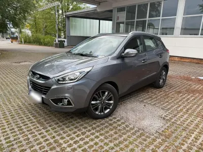 Gebraucht Hyundai ix35 184 PS (135 kW) 2014 Silber SUV