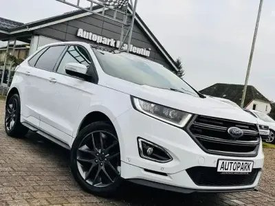 Second-hand Ford Edge Sport 211 CP (155 kW) 2017 Alb SUV