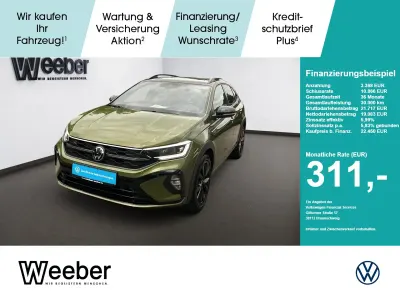 Gebraucht VW Taigo R-line 150 PS (110 kW) 2023 Grün SUV