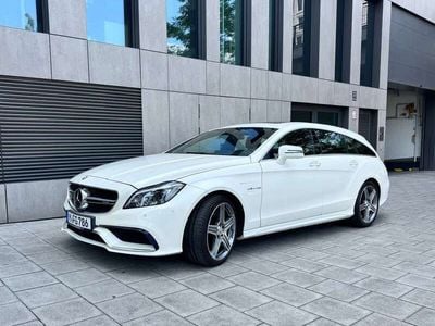 Mercedes CLS63 AMG Shooting Brake