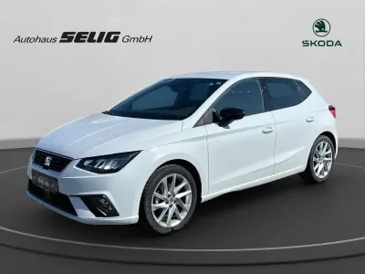 Usata Seat Ibiza FR 116 CV (85 kW) 2025 Bianco Utilitaria