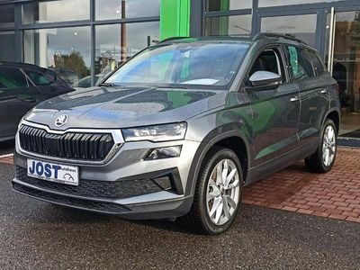 Gebraucht Skoda Karoq Style 116 PS (85 kW) 2022 Grau SUV
