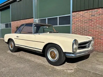 Gebraucht Mercedes W113 150 PS (110 kW) 1966 Cabrio