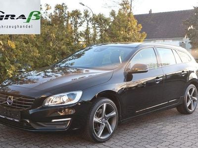 Gebraucht Volvo V60 Linje Svart 220 PS (161 kW) 2018 Schwarz Kombi