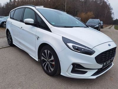 Gebraucht Ford S-MAX ST-Line 150 PS (110 kW) 2021 Frostweiß Van / Kleinbus