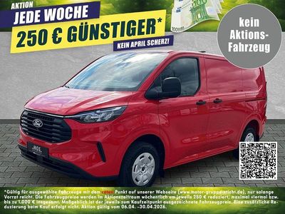 Nuova Ford Transit Custom Trend 136 CV (100 kW) 2026 Rosso Monovolume