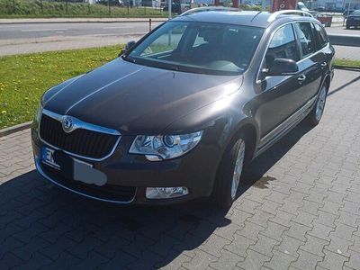 gebraucht Skoda Superb 2011. TDI 2.0. 170 ps