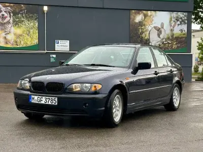 Gebraucht BMW 316 116 PS (85 kW) 2003 Blau Limousine