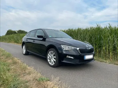 Gebraucht Skoda Scala Style 116 PS (85 kW) 2019 Schwarz Kleinwagen