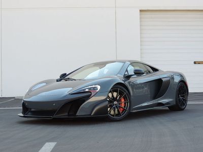 Gebraucht McLaren 675LT 675 PS (496 kW) 2016 Grau metallic Coupé