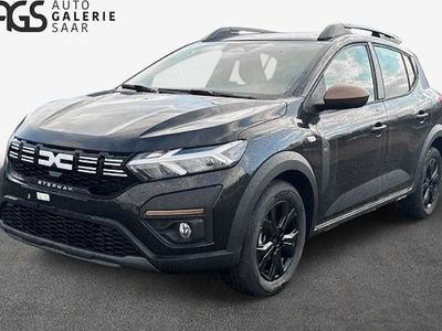 Neu Dacia Sandero Extreme 110 PS (80 kW) 2025 Schwarz Limousine