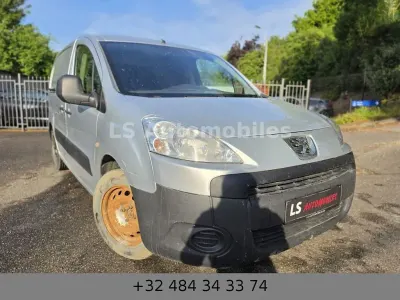 Brugt Peugeot Partner 90 HK (66 kW) 2011 Sølv MPV