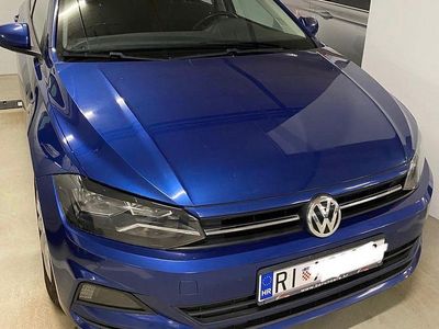 Gebraucht VW Polo Comfortline 80 PS (58 kW) 2018 Blau Kleinwagen