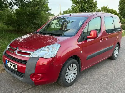 Gebraucht Citroën e-Berlingo 109 PS (80 kW) 2008 Rot Van / Kleinbus