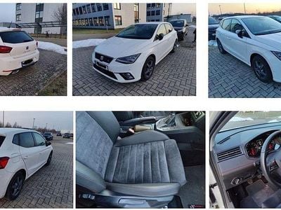 Gebraucht Seat Ibiza FR 90 PS (66 kW) 2018 Weiß Kleinwagen