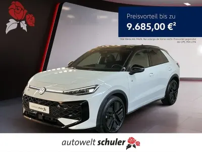 Gebraucht VW T-Roc Style 150 PS (110 kW) 2025 Weiß SUV