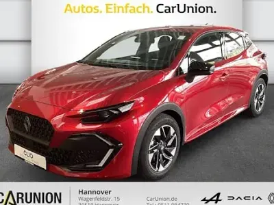 Nuova Renault Clio V Evolution 158 CV (116 kW) 2026 Rosso Berlina