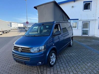 Gebraucht VW California Beach 179 PS (131 kW) 2015 Blau Van