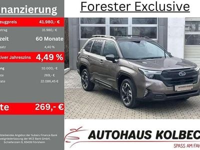 Neu Subaru Forester Exclusive+ 136 PS (100 kW) 2026 Brilliant bronze metallic SUV