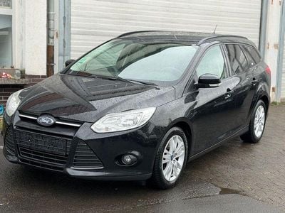 Usata Ford Focus Trend 125 CV (91 kW) 2014 Nero Berlina