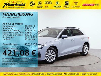 Gebraucht Audi A3 Ambiente 150 PS (110 kW) 2024 Pfeilgrau perleffekt Limousine