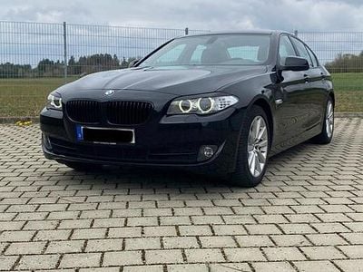 Usata BMW 520 Efficient Dynamics 184 CV (135 kW) 2011 Nero Berlina