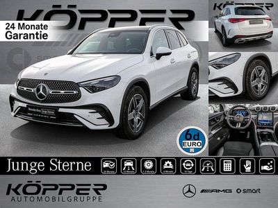Gebraucht Mercedes GLC220 Premium 197 PS (144 kW) 2025 Polarweiss SUV