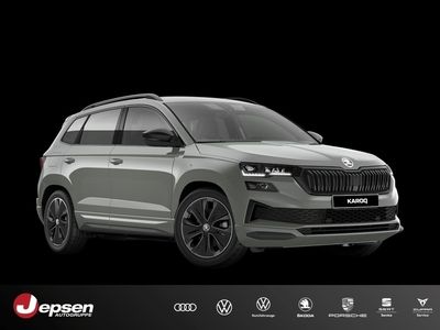 gebraucht Skoda Karoq Sportline 2.0l TSI DSG 4x4 - Bestellfahrze