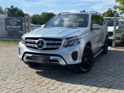Gebraucht Mercedes GLS500 455 PS (334 kW) 2017 Silber SUV