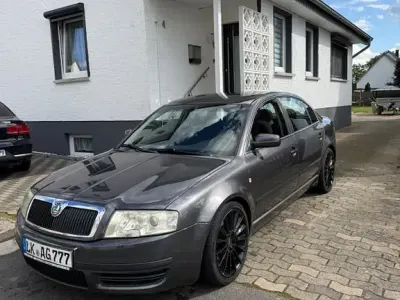 Gebraucht Skoda Superb