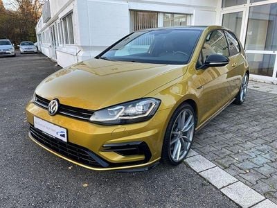 Gelb Gebraucht 2017 VW Golf VII R Limousine | 24.950 € (Fairer Preis)