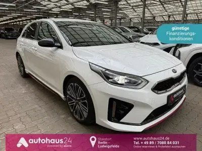 Brugt Kia Ceed GT GT 204 HK (150 kW) 2021 Hvid Sedan