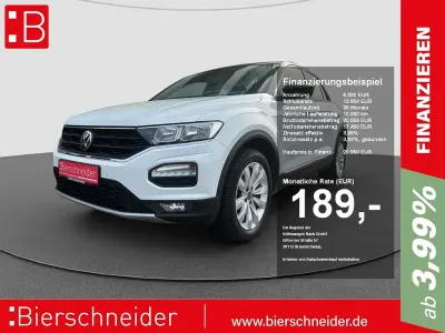 Gebraucht VW T-Roc Sport 150 PS (110 kW) 2021 Weiss SUV