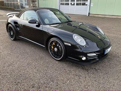 Porsche 911 Turbo S Cabriolet