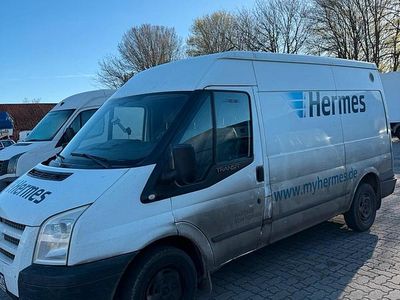 Gebraucht Ford Transit 2013 Weiß Van / Kleinbus