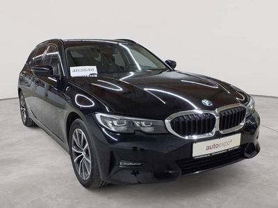 Schwarz uni Gebraucht 2021 BMW 320e Sport Line Kombi | 24.389 € (Fairer Preis)