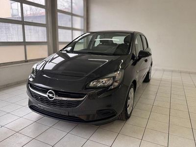 Gebraucht Opel Corsa Edition 90 PS (66 kW) 2015 Grau Limousine