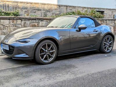 gebraucht Mazda MX5 Garantie bis 12/2027_SKYACTIV-G 184 Sports-Line