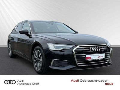 Gebraucht Audi A6 Design 204 PS (150 kW) 2021 Schwarz Kombi