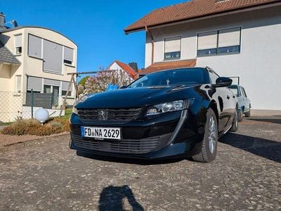 Second-hand Peugeot 508 Active 131 CP (96 kW) 2021 Negru Break
