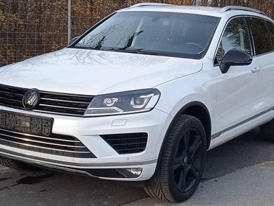 Weiß Gebraucht 2015 VW Touareg Terrain Tech SUV | 20.800 € (Guter Preis)